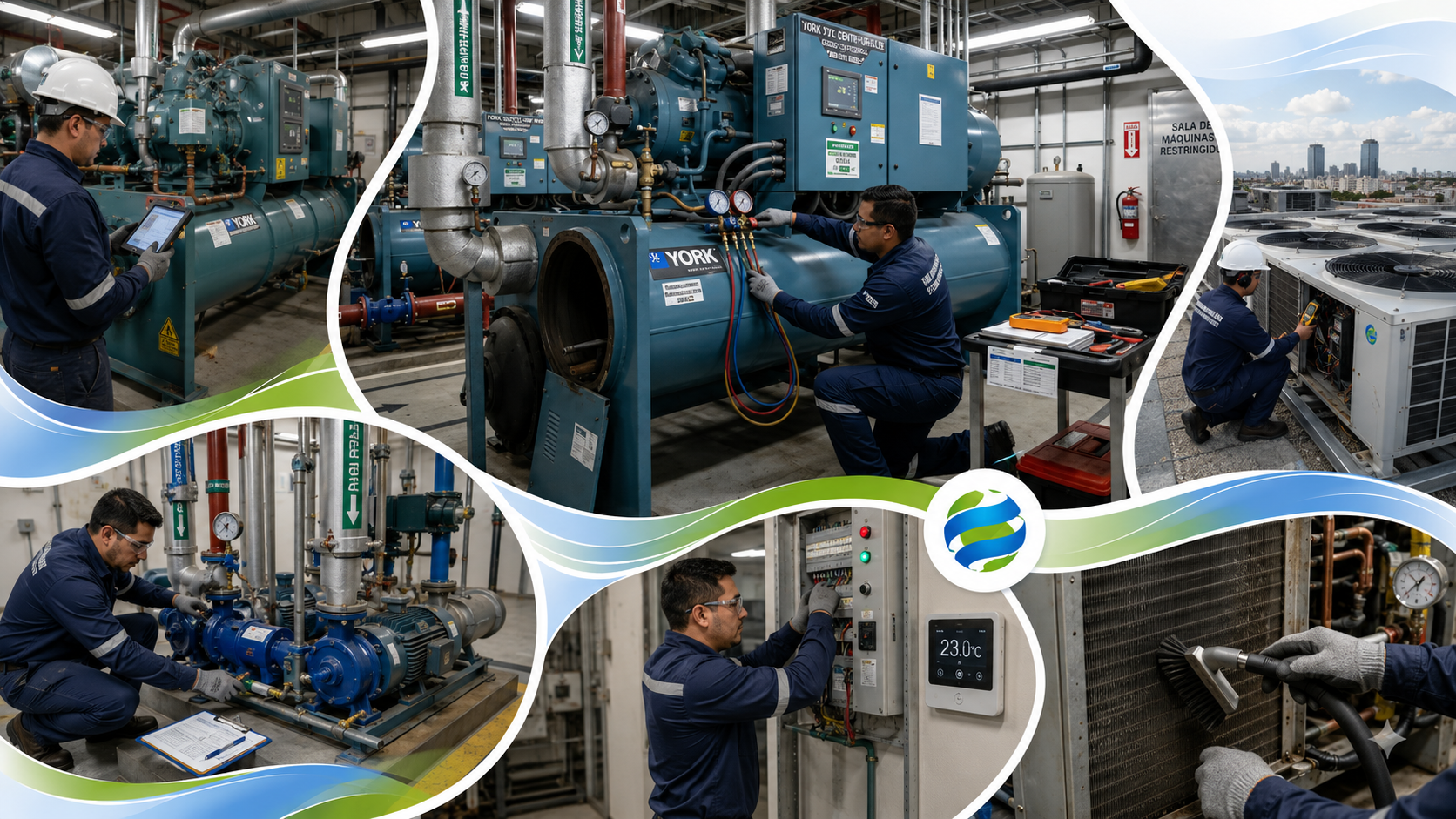 Mantenimiento preventivo de instalaciones termomecánicas
